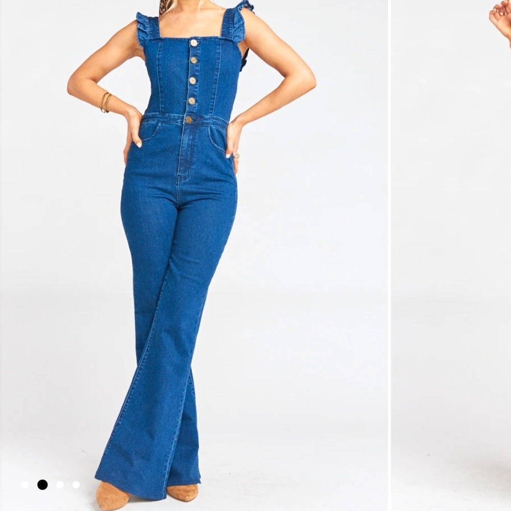 Rhea Ruffle Jumpsuit